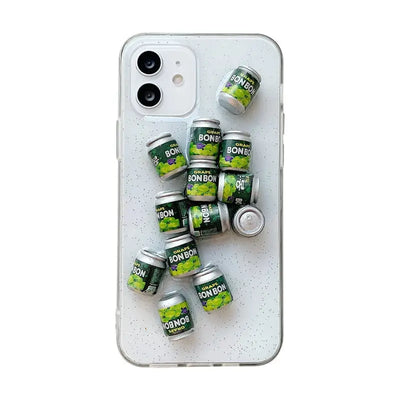 Grape Juice Bottles iPhone Case BP284 - iphone case