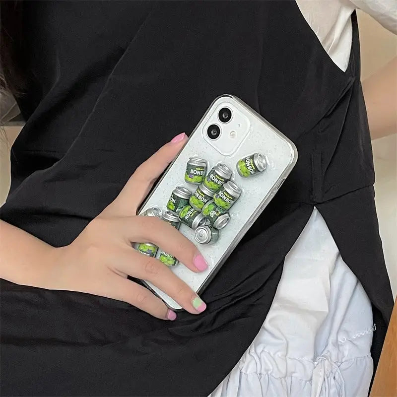 Grape Juice Bottles iPhone Case BP284 - iphone case