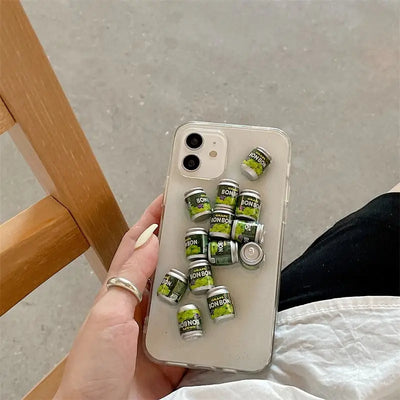 Grape Juice Bottles iPhone Case BP284 - iphone case
