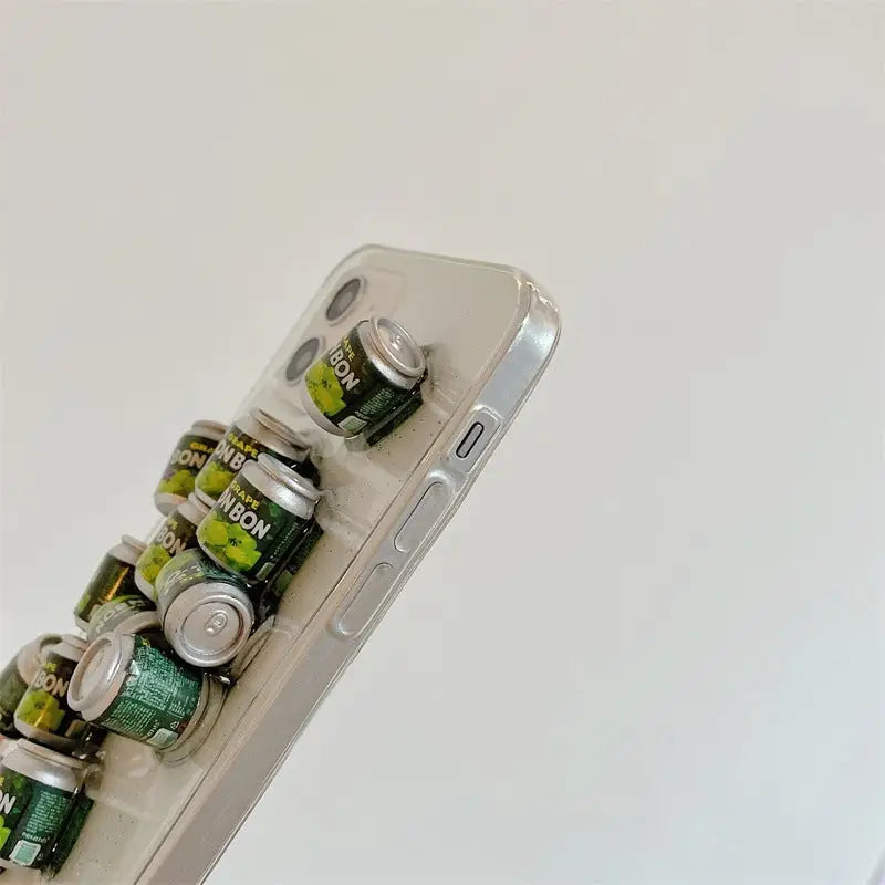 Grape Juice Bottles iPhone Case BP284 - iphone case
