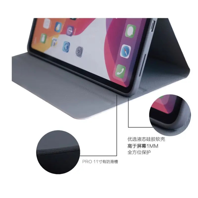 Grapes Cat Ipad Case CZ10069 - Tablet Accessories