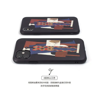 Graphic Print Phone Case - iPhone 11/ 11 Pro / 11 Pro Max / 