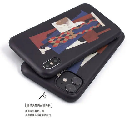 Graphic Print Phone Case - iPhone 11/ 11 Pro / 11 Pro Max / 