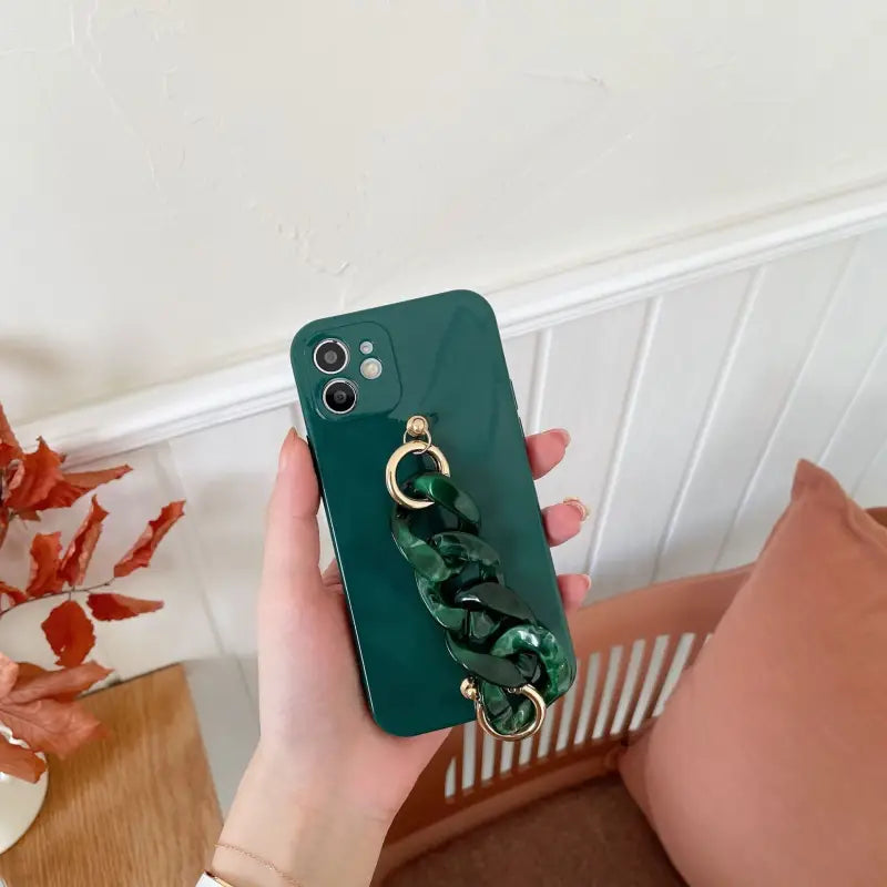 Green Chain iPhone Case BP249 - iphone case