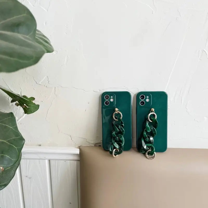 Green Chain iPhone Case BP249 - iphone case