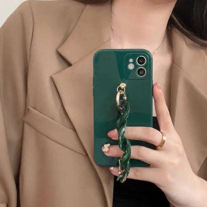 Green Chain iPhone Case BP249 - iphone case