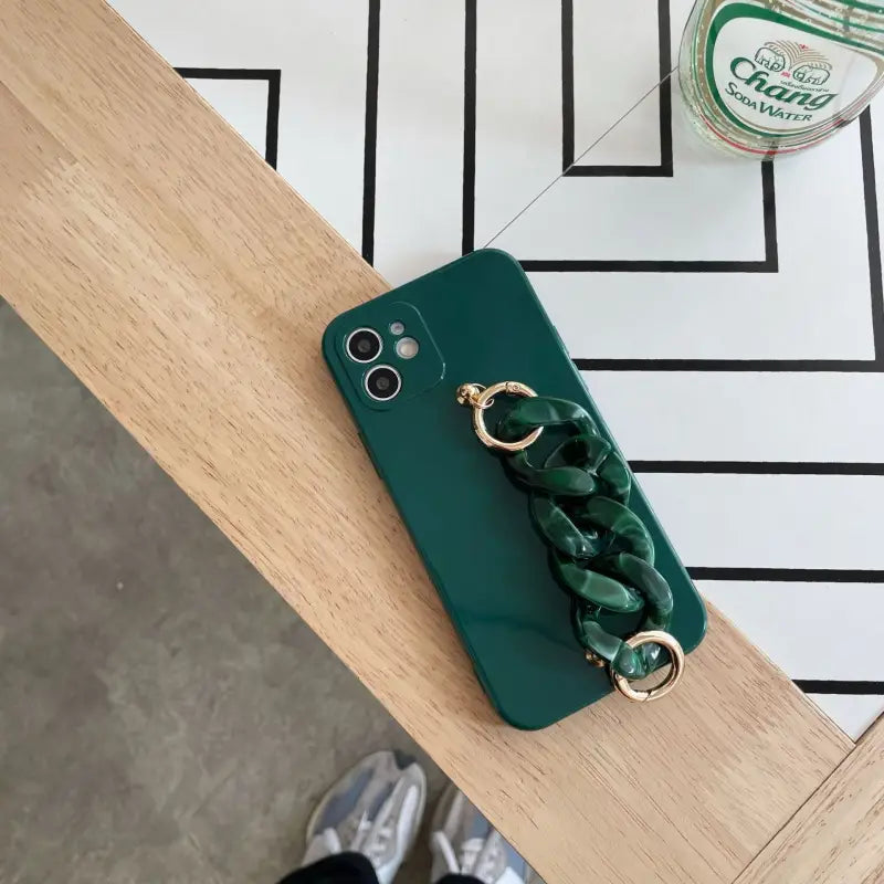 Green Chain iPhone Case BP249 - iphone case