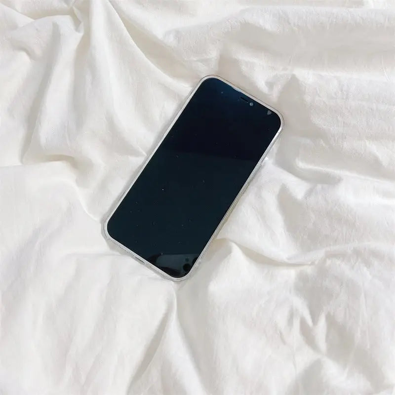 Grid Hearts With Elastic Chain iPhone Case BP338 - iphone 