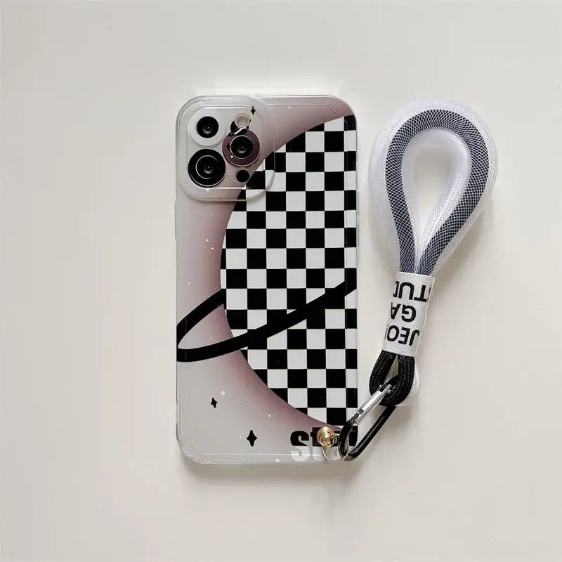 Grid Printing Planet iPhone Case BP325 - iphone case