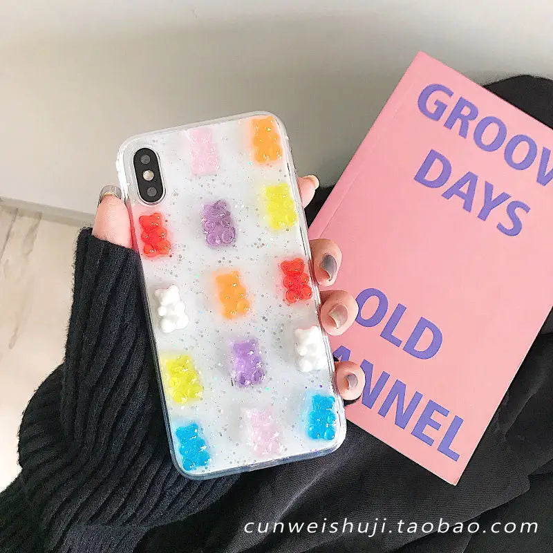 Gummy Bear Mobile Case - iPhone XS Max / XS / XR / X / 8 / 8