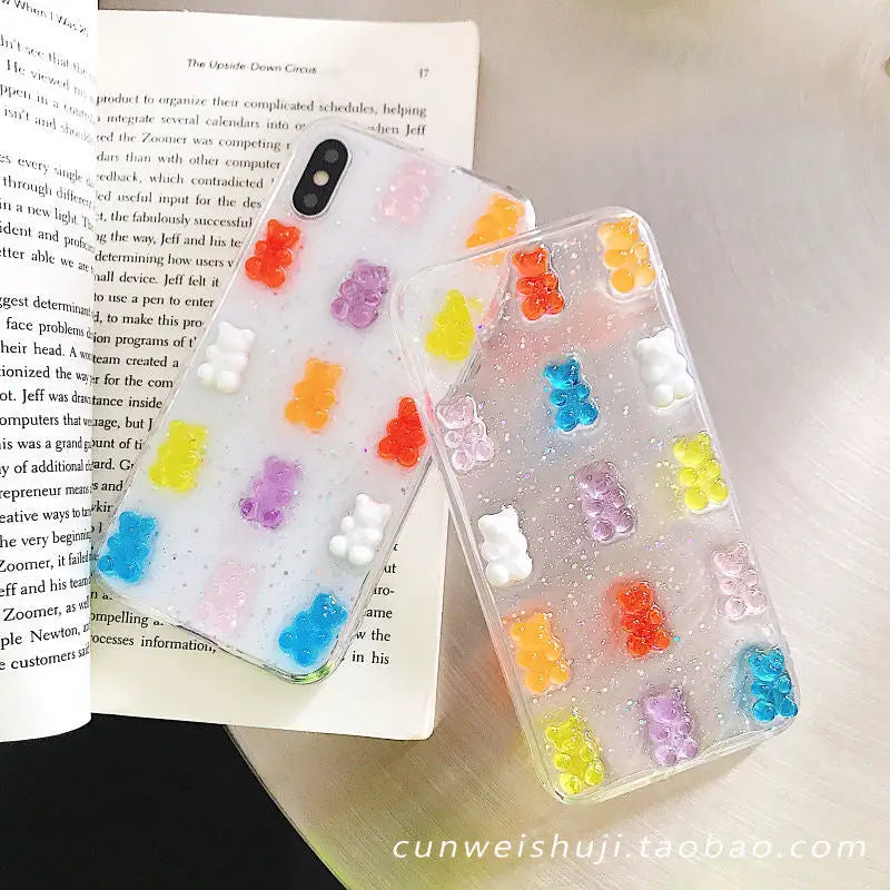 Gummy Bear Mobile Case - iPhone XS Max / XS / XR / X / 8 / 8