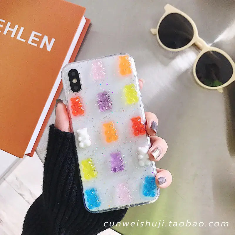 Gummy Bear Mobile Case - iPhone XS Max / XS / XR / X / 8 / 8