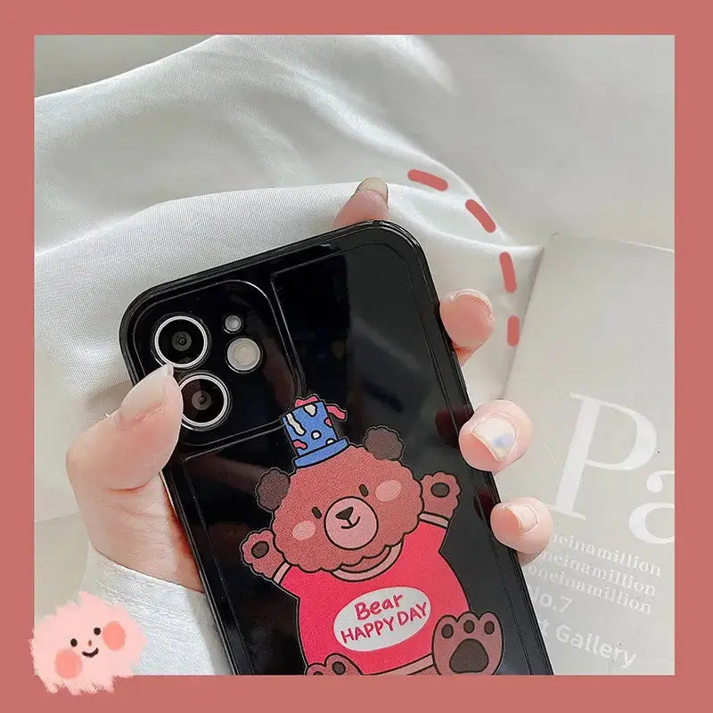 Happy Bear iPhone Case BP143 - iphone case