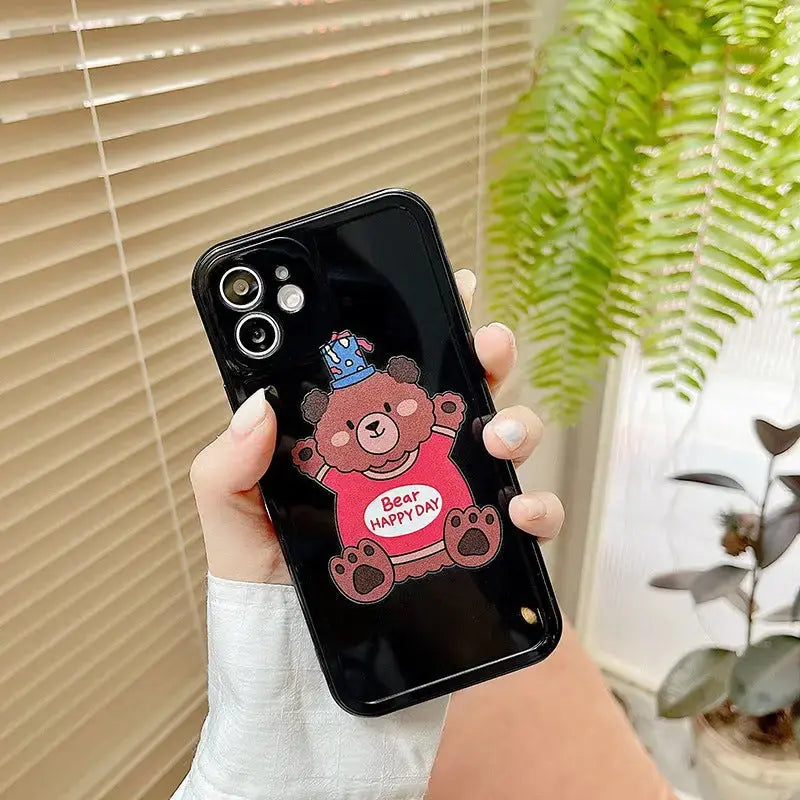 Happy Bear iPhone Case BP143 - iphone case