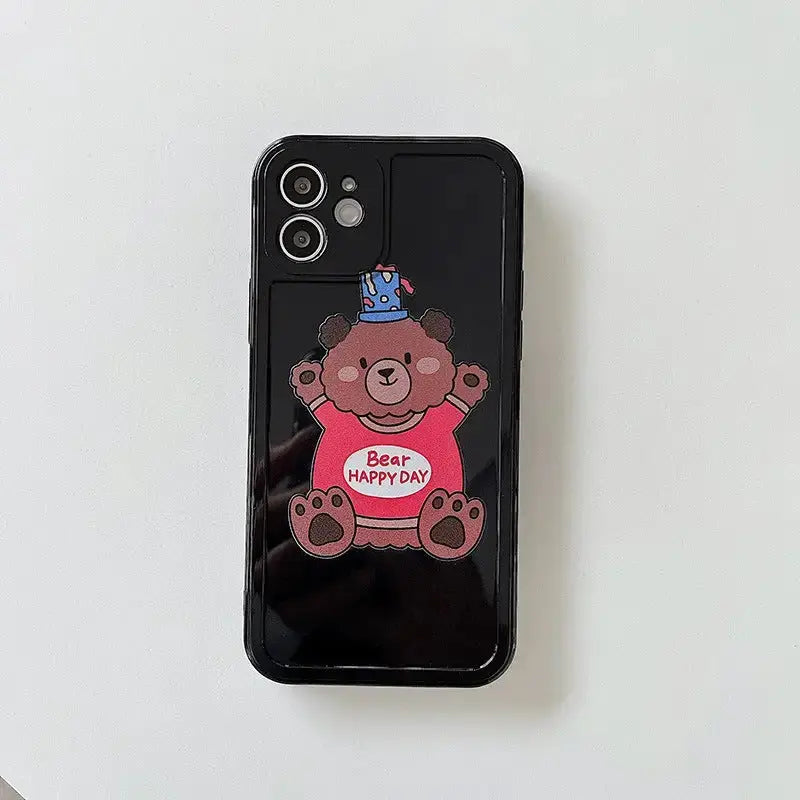 Happy Bear iPhone Case BP143 - iphone case