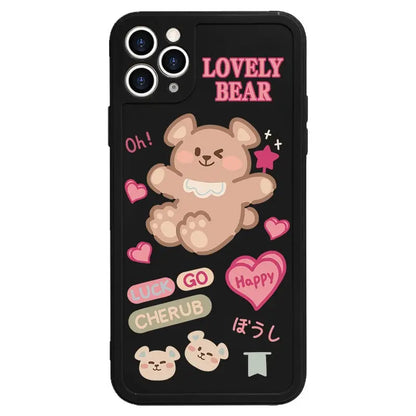 Happy Bear iPhone Case BP174 - iphone case