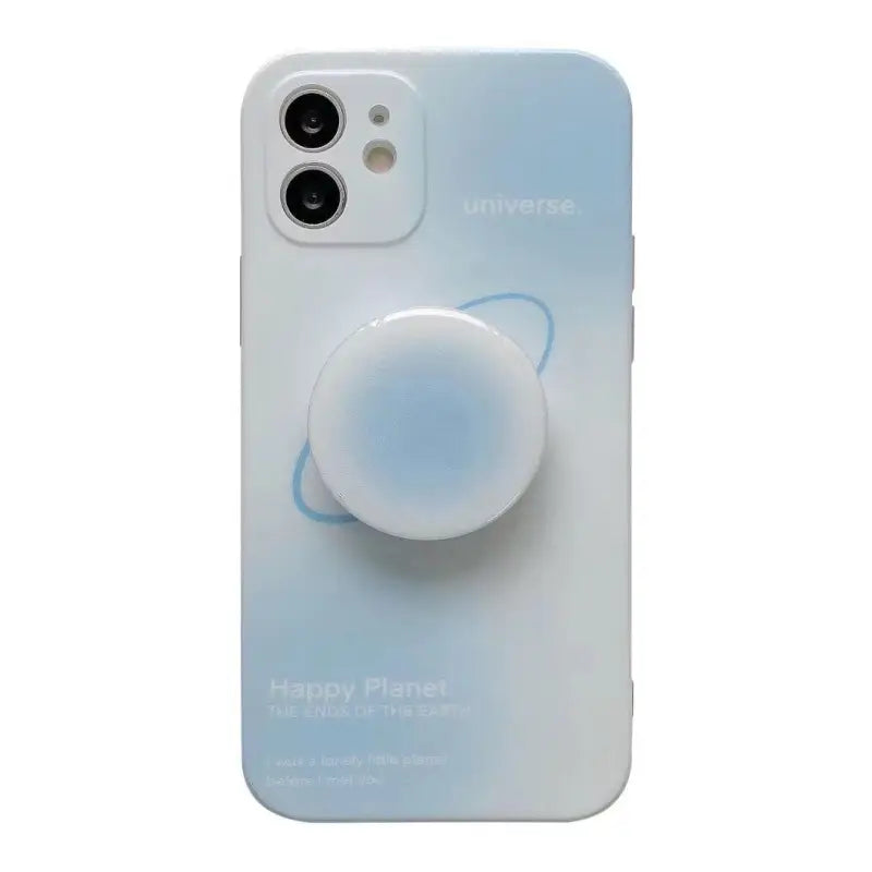 Happy Planet Holder iPhone Case BP241 - iphone case