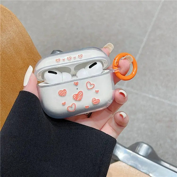 Heart AirPods Case Cover-4