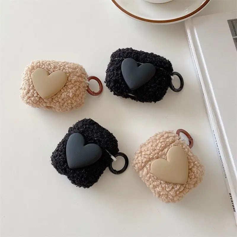 Heart Airpods Earphone Case Skin-1