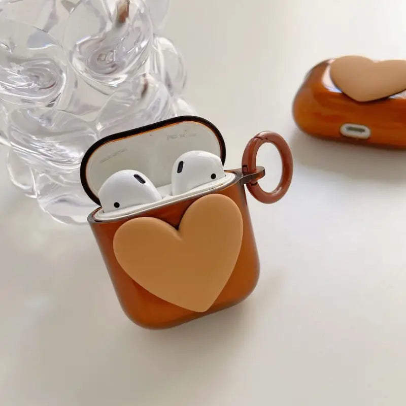 Heart Airpods / Pro Case Cover-3