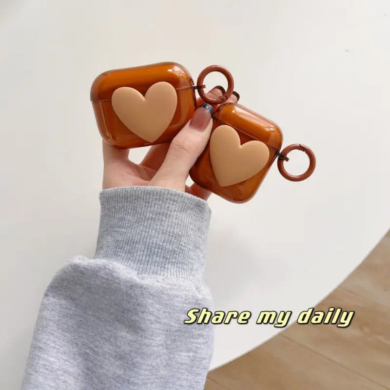 Heart Airpods / Pro Case Cover-1