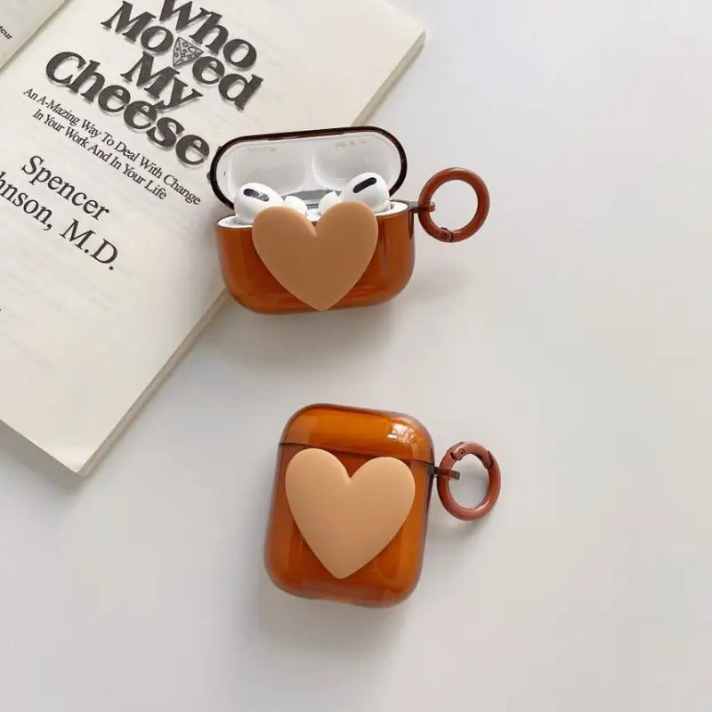 Heart Airpods / Pro Case Cover-2