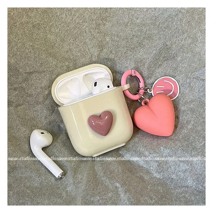 Heart AirPods / Pro Earphone Case Skin CW738 - Mobile Cases 