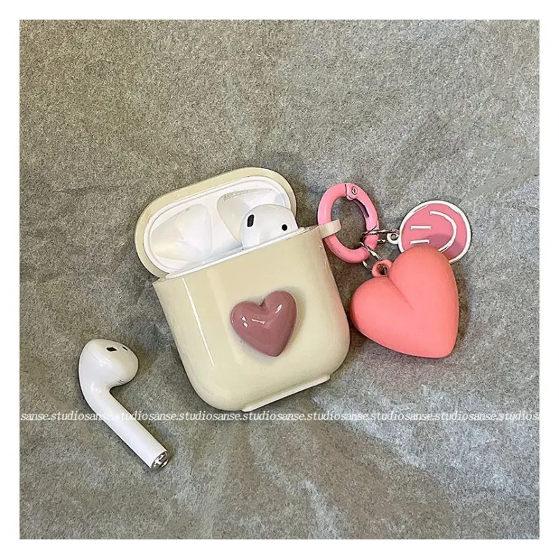Heart AirPods / Pro Earphone Case Skin CW738 - Mobile Cases 