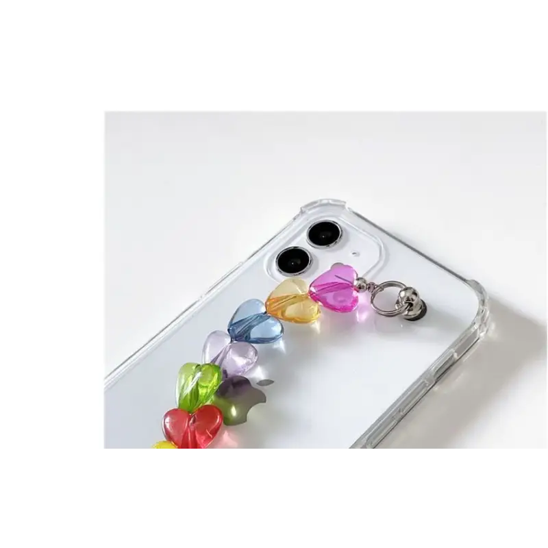 Heart Chain Phone Case - iPhone 12 Pro Max / 12 Pro / 12 / 