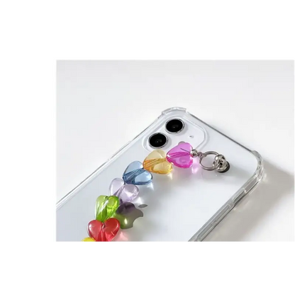 Heart Chain Phone Case - iPhone 12 Pro Max / 12 Pro / 12 / 