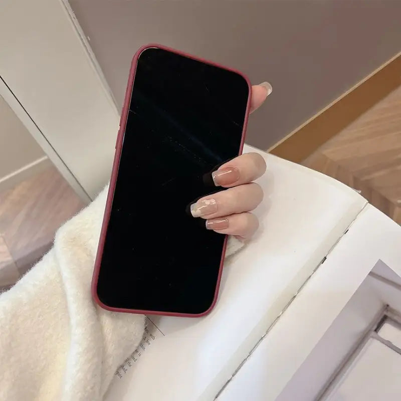 Heart Checker Phone Case - iPhone 7 / 8 / SE / 7 Plus / 8 Plus / X / XS / XS Max / XR / 11 / 11 Pro / 11 Pro Max / 12 mini / 12 / 12 Pro / 12 Pro Max / 13 mini / 13 / 13 Pro / 13 Pro Max-12