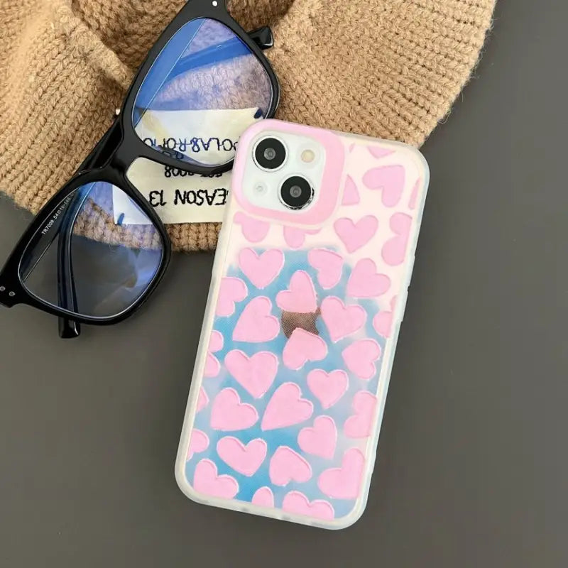 Heart Holographic Phone Case - iPhone 7 / 8 / SE / 7 Plus / 