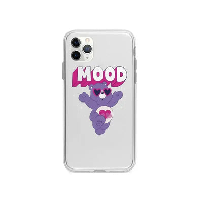 Heart Mood Bear iPhone Case BP006 - iphone case