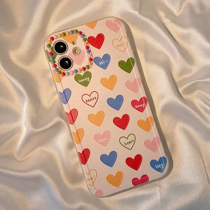 Heart Phone Case - iPhone 12 Pro Max / 12 Pro / 12 / 12 mini