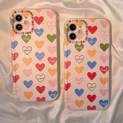 Heart Phone Case - iPhone 12 Pro Max / 12 Pro / 12 / 12 mini