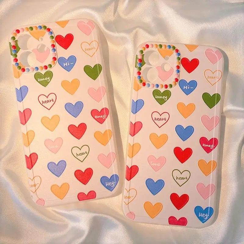 Heart Phone Case - iPhone 12 Pro Max / 12 Pro / 12 / 12 mini