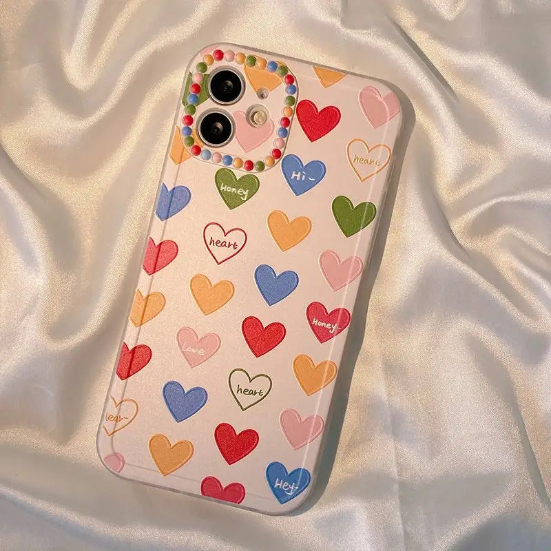 Heart Phone Case - iPhone 12 Pro Max / 12 Pro / 12 / 12 mini