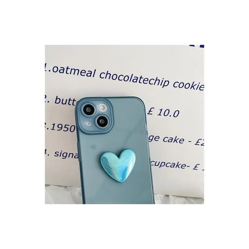 Heart Phone Case - iPhone 13 / 13 Pro / 13 Pro Max / 12 / 12