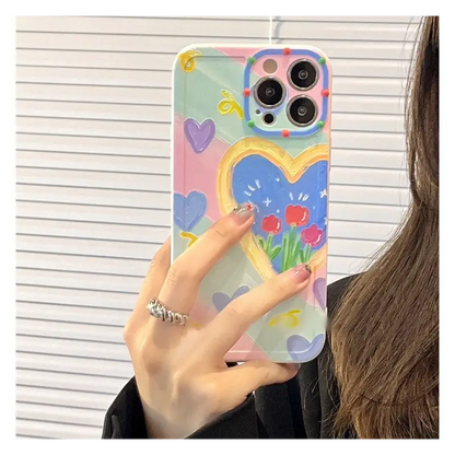 Heart Phone Case - iPhone 13 / 13 Pro / 13 Pro Max / 12 Pro 