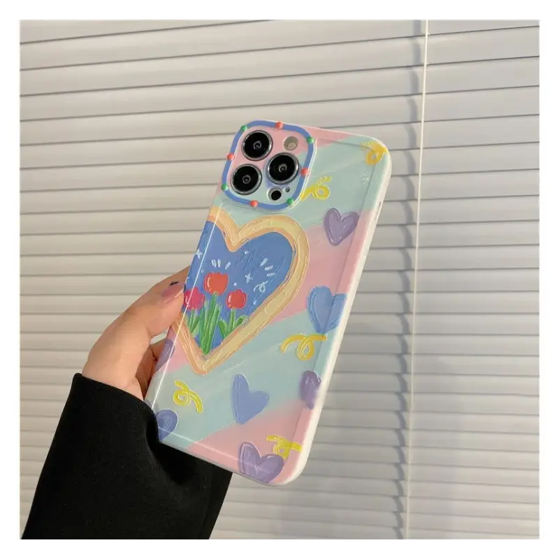 Heart Phone Case - iPhone 13 / 13 Pro / 13 Pro Max / 12 Pro 