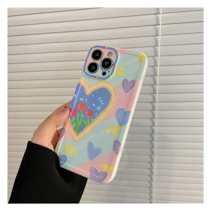 Heart Phone Case - iPhone 13 / 13 Pro / 13 Pro Max / 12 Pro 