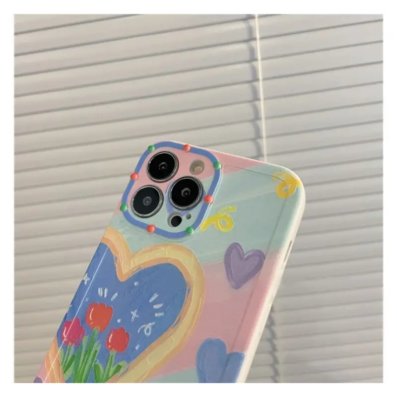 Heart Phone Case - iPhone 13 / 13 Pro / 13 Pro Max / 12 Pro 