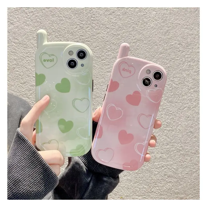 Heart Phone Case - iPhone 13 Pro Max / 13 Pro / 13 / 13 mini