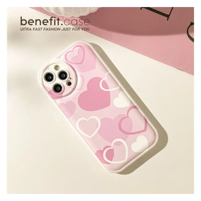 Heart Phone Case - Iphone 13 Pro Max / 13 Pro / 13 / 13 Mini