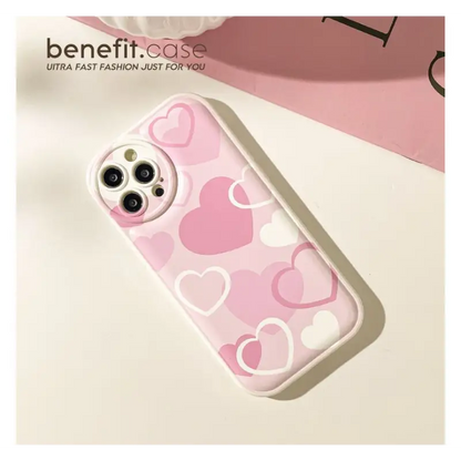 Heart Phone Case - Iphone 13 Pro Max / 13 Pro / 13 / 13 Mini