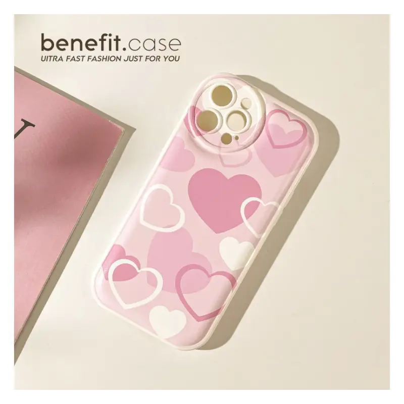 Heart Phone Case - Iphone 13 Pro Max / 13 Pro / 13 / 13 Mini