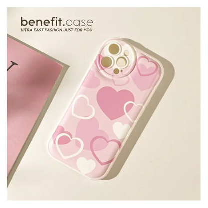 Heart Phone Case - Iphone 13 Pro Max / 13 Pro / 13 / 13 Mini