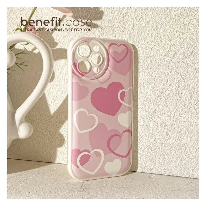 Heart Phone Case - Iphone 13 Pro Max / 13 Pro / 13 / 13 Mini