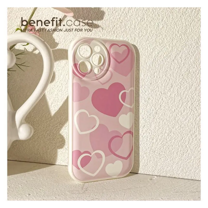 Heart Phone Case - Iphone 13 Pro Max / 13 Pro / 13 / 13 Mini