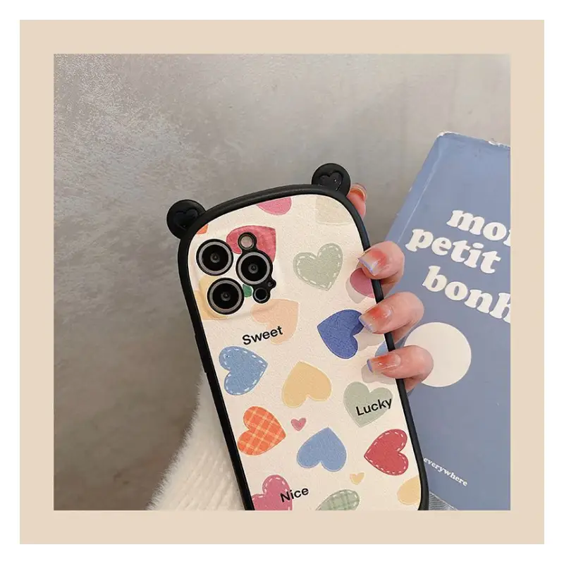 Heart Phone Case - Iphone 13 Pro Max / 13 Pro / 13 / 13 Mini